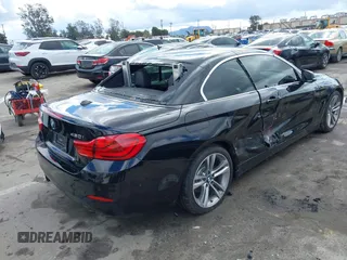 2018 BMW 4 Series 430i z VIN WBA4Z1C55JEC59897, wystawiony jako IAAI lot #41774609 z przebiegiem 80 017 mil mil oraz . Historia ofert i sprzedaży dostępna na DreamBid. Obrazek 4.