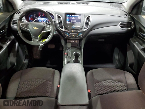 2023 Chevrolet Equinox LT with VIN 3GNAXKEG6PS114869, listed as a Copart auction lot 54579045 with 37,084 mi miles and Clean Title. Bid and sale history available at carsss.com. Image 8.