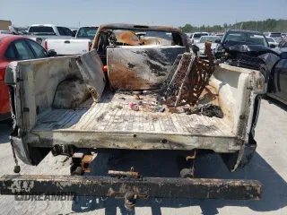 2002 Dodge 2500 with VIN 3B7KF23692M304396, listed as a Copart auction lot 65535563 with Not Provided miles and Salvage Title. Bid and sale history available at DreamBid. Image 6.