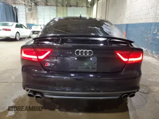 2014 Audi S7 Prestige with VIN WAUW2AFC0EN029419, listed as a Copart auction lot 50169735 with 89,888 mi miles and Clean Title. Bid and sale history available at carsss.com. Image 6.