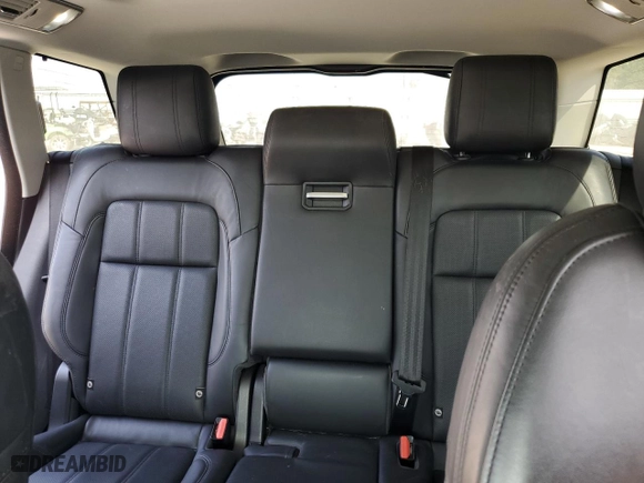 2018 Land Rover Range Rover Sport HSE with VIN SALWR2RK0JA185056, listed as a Copart auction lot 43969715 with 89,820 mi miles and Salvage Title. Bid and sale history available at carsss.com. Image 10.
