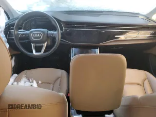 2021 Audi Q7 Premium Plus with VIN WA1LJAF7XMD018454, listed as a Copart auction lot 86490354 with Not provided miles and Salvage title. Bid and sale history available at DreamBid. Image 8.