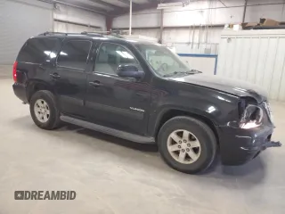 2012 GMC Yukon SLT with VIN 1GKS1CE04CR107539, listed as a Copart auction lot 49438295 with 232,526 mi miles and Salvage Title. Bid and sale history available at carsss.com. Image 4.