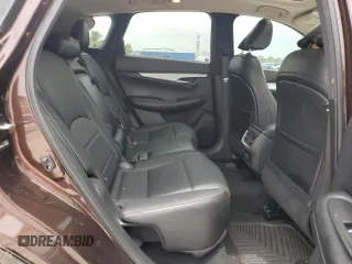 2020 Infiniti QX50 Luxe with VIN 3PCAJ5M18LF107837, listed as a Copart auction lot 62527265 with 52,928 mi miles and Clean title. Bid and sale history available at DreamBid. Image 10.