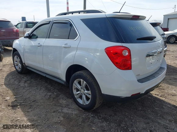 2015 Chevrolet Equinox LT with VIN 1GNFLFEK3FZ142532, listed as a IAAI auction lot 41729577 with 224,596 mi miles. Bid and sale history available at carsss.com. Image 3.