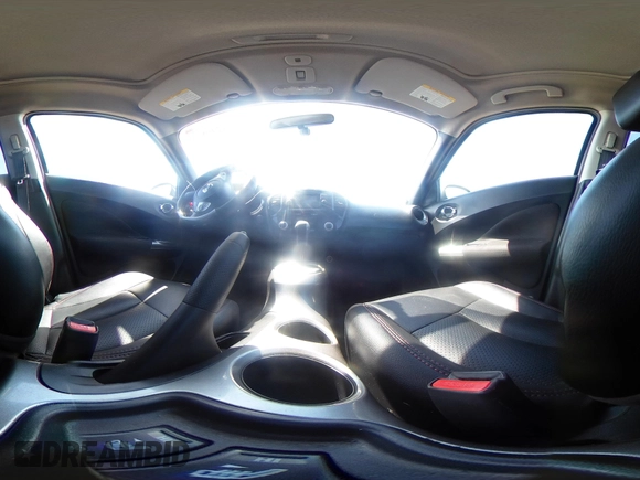 2013 Nissan Juke Nismo with VIN JN8AF5MV2DT205267, listed as a IAAI auction lot 42408369 with 150,553 mi miles and . Bid and sale history available at DreamBid. Image 18.