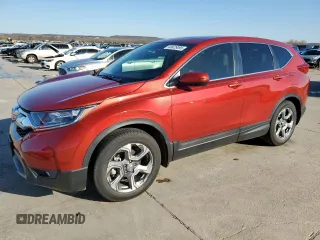 2019 Honda CR-V EX-L with VIN 5J6RW1H83KL003363, listed as a Copart auction lot 48429095 with 17,361 mi miles and Clean Title. Bid and sale history available at carsss.com. Image 1.