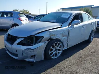 2011 Lexus IS 250 with VIN JTHBF5C27B5156476, listed as a IAAI auction lot 42282337 with 173,288 mi miles and . Bid and sale history available at DreamBid. Image 19.
