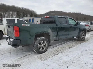 2015 Chevrolet Colorado 4WD Z71 with VIN 1GCGTCE39F1192497, listed as a Copart auction lot 46267995 with 130,643 mi miles and Salvage Title. Bid and sale history available at carsss.com. Image 3.