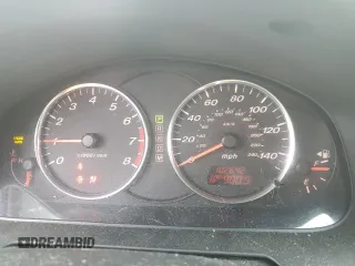 2008 Mazda 6 i Sport VE with VIN 1YVHP80C585M38433, listed as a Copart auction lot 79957794 with 102,642 mi miles and Salvage Title. Bid and sale history available at carsss.com. Image 9.