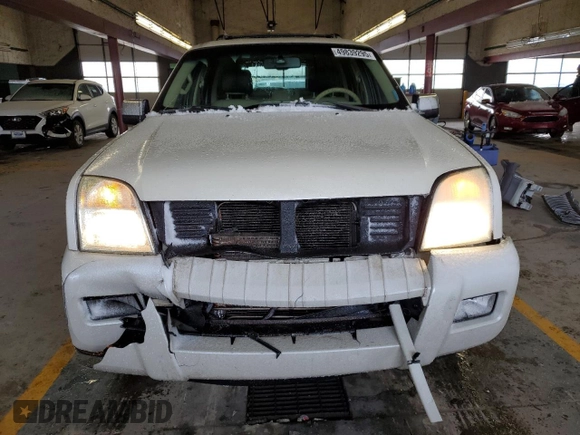 2006 Mercury Mountaineer Premier with VIN 4M2EU38896ZJ01560, listed as a Copart auction lot 49839295 with 251,374 mi miles and Clean title. Bid and sale history available at DreamBid. Image 5.