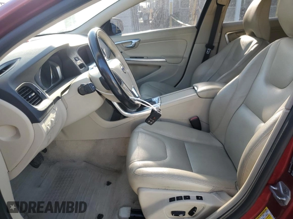 2015 Volvo S60 T5 Premier with VIN YV1612TK9F1343273, listed as a Copart auction lot 54096255 with 109,724 mi miles and Clean title. Bid and sale history available at DreamBid. Image 7.