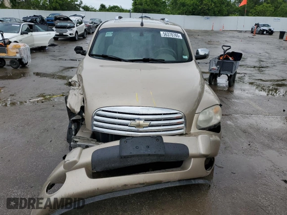 2008 Chevrolet HHR LT with VIN 3GNDA53P78S574448, listed as a Copart auction lot 56378765 with Not provided miles and Salvage title. Bid and sale history available at DreamBid. Image 5.