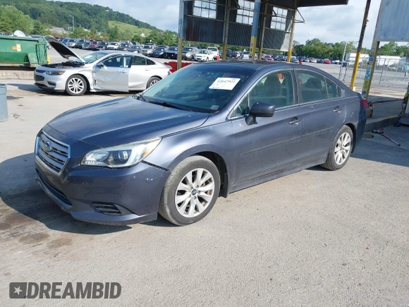 2015 Subaru Legacy Premium with VIN 4S3BNAD61F3015774, listed as a IAAI auction lot 42647922 with 130,353 mi miles and . Bid and sale history available at DreamBid. Image 2.