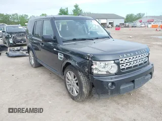 2012 Land Rover LR4 HSE z VIN SALAG2D43CA597757, wystawiony jako IAAI lot #42265010 z przebiegiem 116 140 mil mil oraz . Historia ofert i sprzedaży dostępna na DreamBid. Obrazek 1.