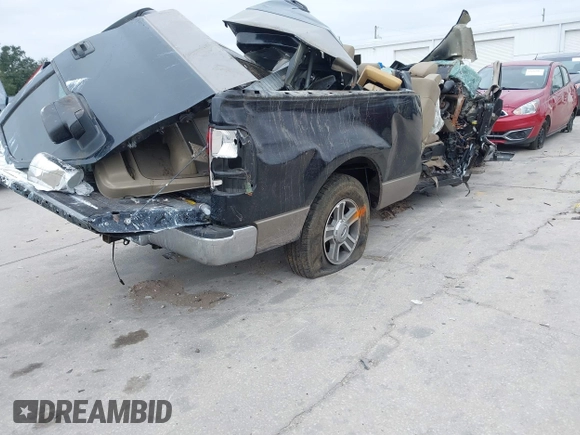 2006 Ford F-150 XLT with VIN 1FTPX14V36NB16973, listed as a IAAI auction lot 41269370 with 1 mi miles. Bid and sale history available at carsss.com. Image 4.