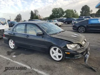 2003 Mitsubishi Lancer ES with VIN JA3AJ26E13U100300, listed as a Copart auction lot 46854775 with 164,722 mi miles and Salvage Title. Bid and sale history available at carsss.com. Image 4.