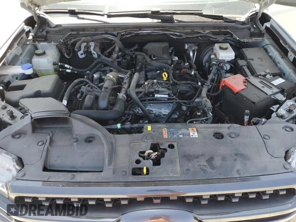 2024 Ford Ranger XLT z VIN 1FTER4GH3RLE06218, wystawiony jako Copart lot #61241395 z przebiegiem 11 739 mil mil oraz Szkoda całkowita • Salvage title. Historia ofert i sprzedaży dostępna na DreamBid. Obrazek 11.