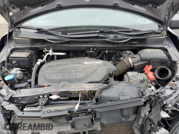 2020 Honda Odyssey EX-L with VIN 5FNRL6H75LB068609, listed as a Copart auction lot 52558295 with 59,841 mi miles and Salvage Title. Bid and sale history available at carsss.com. Image 12.