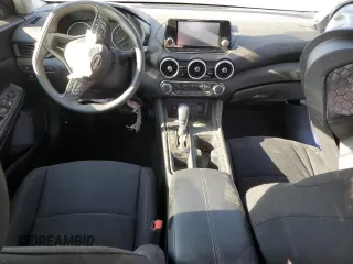 2024 Nissan Sentra S with VIN 3N1AB8BV5RY287699, listed as a Copart auction lot 50720355 with 42,087 mi miles and Salvage title. Bid and sale history available at DreamBid. Image 8.