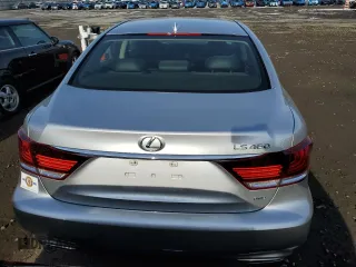 2014 Lexus LS 460 with VIN JTHCL5EF3E5022968, listed as a Copart auction lot 86642464 with 67,680 mi miles and Salvage title. Bid and sale history available at DreamBid. Image 6.