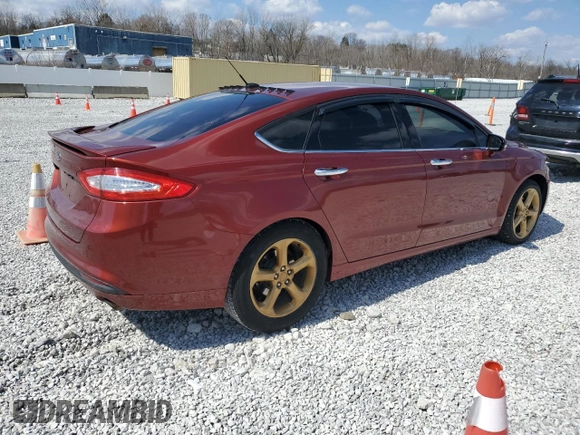 2014 Ford Fusion SE with VIN 3FA6P0H73ER101974, listed as a Copart auction lot 50574385 with 148,989 mi miles and Salvage Title. Bid and sale history available at carsss.com. Image 3.