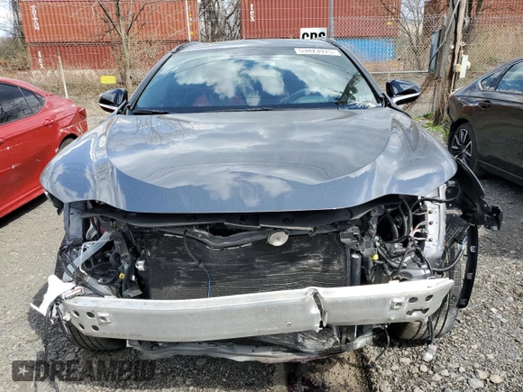 2024 Lexus NX with VIN 2T2KGCEZ7RC047487, listed as a Copart auction lot 53423975 with 9,730 mi miles and Salvage Title. Bid and sale history available at carsss.com. Image 5.