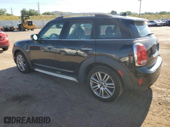 2020 MINI Countryman Oxford Edition with VIN WMZYW3C01L3L03306, listed as a Copart auction lot 64710354 with 63,101 mi miles and Salvage Title. Bid and sale history available at carsss.com. Image 2.