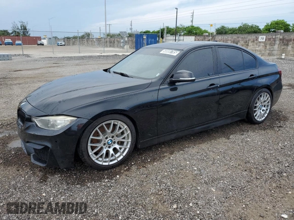 2014 BMW 3 Series 335i xDrive with VIN WBA3B9G53ENR92266, listed as a Copart auction lot 58800785 with 148,565 mi miles and Clean title. Bid and sale history available at DreamBid. Image 1.