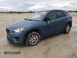 2016 Mazda CX-5 Touring with VIN JM3KE2CY4G0882671, listed as a Copart auction lot 51089555 with 50,951 mi miles and Salvage Title. Bid and sale history available at carsss.com. Image 1.