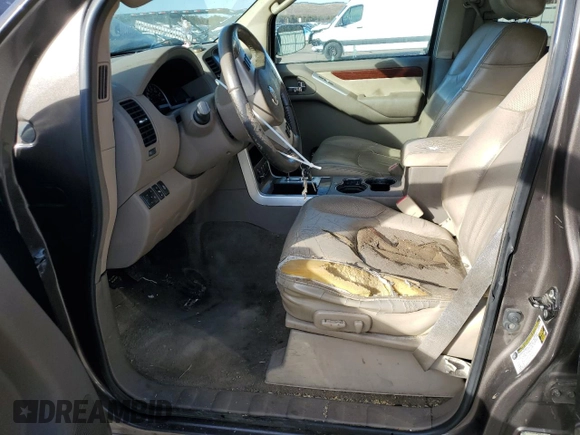 2008 Nissan Pathfinder LE with VIN 5N1BR18B28C622941, listed as a Copart auction lot 43322935 with 193,884 mi miles and Salvage Title. Bid and sale history available at carsss.com. Image 7.