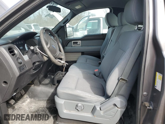 2011 Ford F-150 XL with VIN 1FTMF1CMXBFB70676, listed as a Copart auction lot 46237015 with 134,717 mi miles and Salvage Title. Bid and sale history available at DreamBid. Image 7.