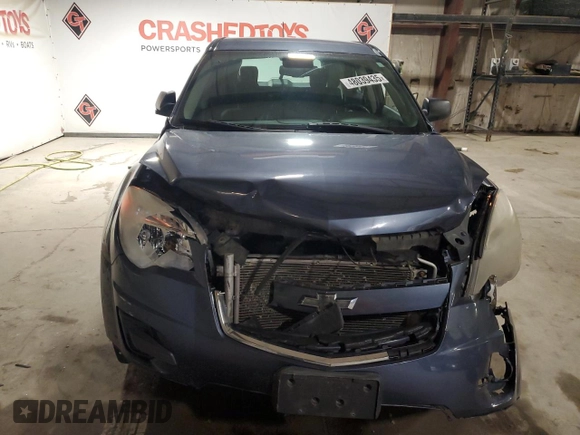 2014 Chevrolet Equinox LS with VIN 2GNALAEK7E6198058, listed as a Copart auction lot 48039435 with 170,395 mi miles and Salvage Title. Bid and sale history available at carsss.com. Image 5.