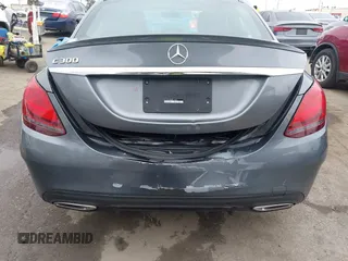 2021 Mercedes-Benz C 300 with VIN W1KWF8DBXMR614581, listed as a IAAI auction lot 42206714 with 35,573 mi miles and . Bid and sale history available at DreamBid. Image 6.