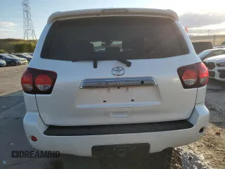 2019 Toyota Sequoia Platinum with VIN 5TDDY5G15KS168285, listed as a Copart auction lot 74146624 with 108,438 mi miles and Salvage Title. Bid and sale history available at carsss.com. Image 6.
