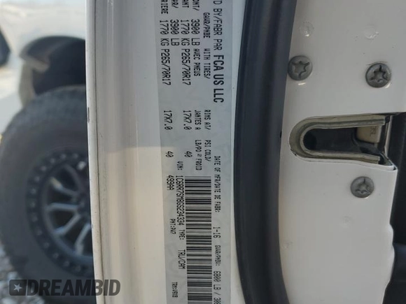 2016 Ram 1500 Tradesman with VIN 1C6RR7SM8GS234334, listed as a Copart auction lot 79425994 with 157,241 mi miles and Clean title. Bid and sale history available at DreamBid. Image 14.