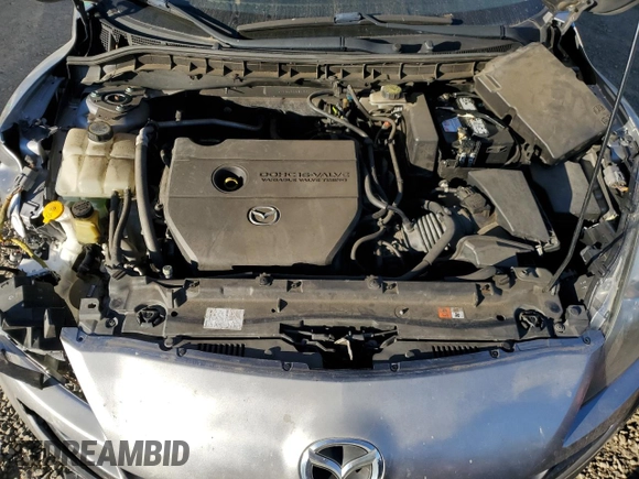 2010 Mazda 3 S Sport with VIN JM1BL1S62A1304904, listed as a Copart auction lot 88957355 with 108,630 mi miles and Salvage Title. Bid and sale history available at DreamBid. Image 11.