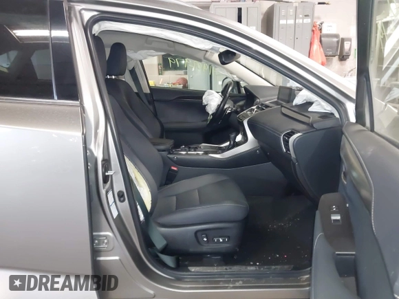2021 Lexus NX 300 with VIN JTJDARDZ5M2257027, listed as a IAAI auction lot 41902979 with 34,212 mi miles and . Bid and sale history available at DreamBid. Image 5.