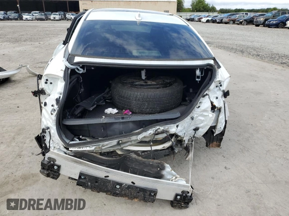 2024 Toyota Crown XLE with VIN JTDAAAAF9R3023637, listed as a Copart auction lot 69849914 with 11,895 mi miles and Salvage Title. Bid and sale history available at carsss.com. Image 6.