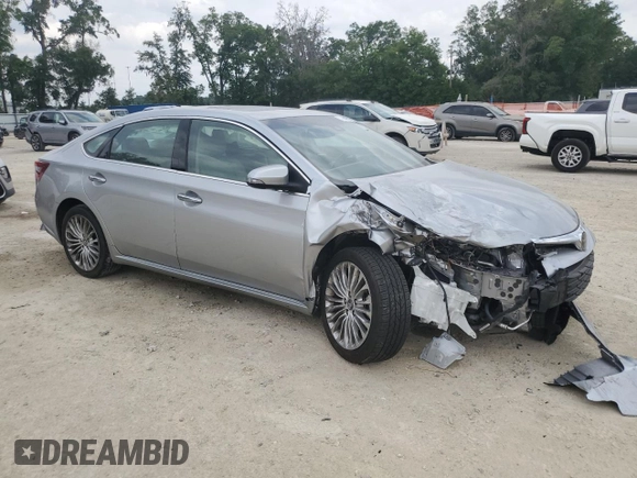 2018 Toyota Avalon XLE with VIN 4T1BK1EB3JU287309, listed as a Copart auction lot 53864475 with 51,529 mi miles and Salvage Title. Bid and sale history available at carsss.com. Image 4.