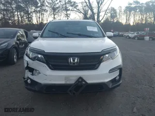 2022 Honda Pilot Special Edition with VIN 5FNYF6H23NB082020, listed as a IAAI auction lot 41263792 with 61,061 mi miles. Bid and sale history available at carsss.com. Image 12.