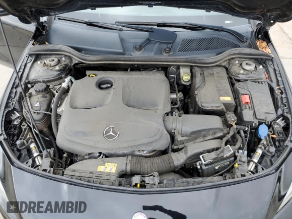 2016 Mercedes-Benz CLA 250 with VIN WDDSJ4EB5GN310199, listed as a Copart auction lot 37927794 with 95,027 mi miles and . Bid and sale history available at DreamBid. Image 11.