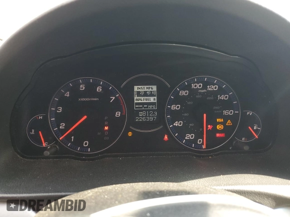 2008 Acura TSX z VIN JH4CL968X8C016351, wystawiony jako Copart lot #55299835 z przebiegiem 226 397 mil mil oraz Szkody całkowita. Historia ofert i sprzedaży dostępna na DreamBid. Obrazek 9.