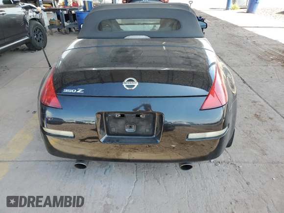 2004 Nissan 350Z Touring z VIN JN1AZ36A54T016309, wystawiony jako Copart lot #55277445 z przebiegiem 111 419 mil mil oraz Szkody całkowita. Historia ofert i sprzedaży dostępna na DreamBid. Obrazek 10.