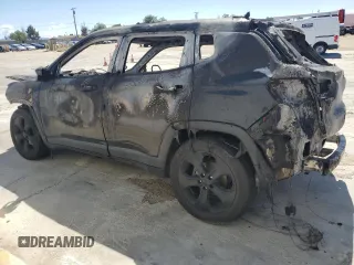 2019 Jeep Compass Altitude with VIN 3C4NJCBB4KT832675, listed as a Copart auction lot 57120805 with Not provided miles and Non repairable. Bid and sale history available at DreamBid. Image 2.