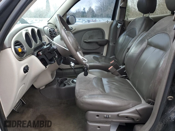 2004 Chrysler PT Cruiser Limited with VIN 3C8FY68894T210359, listed as a Copart auction lot 49745835 with 129,466 mi miles and Salvage Title. Bid and sale history available at carsss.com. Image 7.
