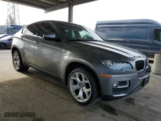 2013 BMW X6 xDrive35i with VIN 5UXFG2C59DL787607, listed as a Copart auction lot 47446935 with 115,867 mi miles and Clean Title. Bid and sale history available at carsss.com. Image 4.