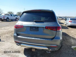 2020 Mercedes-Benz GLS 450 with VIN 4JGFF5KE7LA192588, listed as a IAAI auction lot 41617997 with 75,359 mi miles and . Bid and sale history available at DreamBid. Image 16.