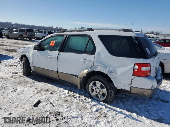 2007 Ford Freestyle SEL z VIN 1FMDK02167GA19506, wystawiony jako Copart lot #46190835 z przebiegiem 44 333 mil mil oraz Szkoda całkowita • Salvage title. Historia ofert i sprzedaży dostępna na DreamBid. Obrazek 2.