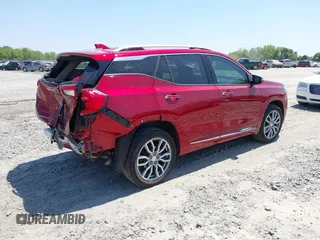 2024 GMC Terrain Denali with VIN 3GKALXEG8RL325865, listed as a IAAI auction lot 42060140 with 56,000 mi miles and . Bid and sale history available at DreamBid. Image 4.